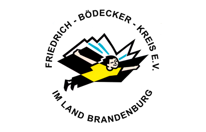 Logo: Friedrich-Bödecker-Kreis e.V. im Land Brandenburg