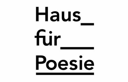 Logo: Haus für Poesie