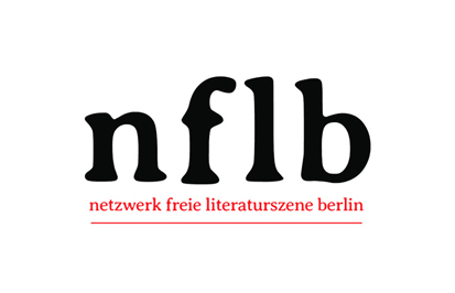 Logo nflb: Netzwerk Freie Literaturszene Berlin