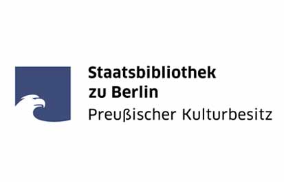 Logo: Staatsbibliothek zu Berlin Preußischer Kulturbesitz