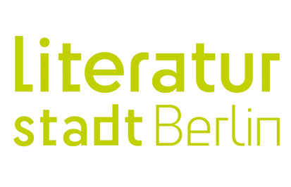 Logo: Literaturstadt Berlin