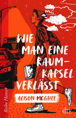 Buchcover “Wie man eine Raumkapsel verlässt” von Alison McGhee