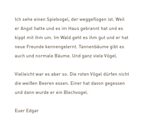 Edgar (4 Jahre)